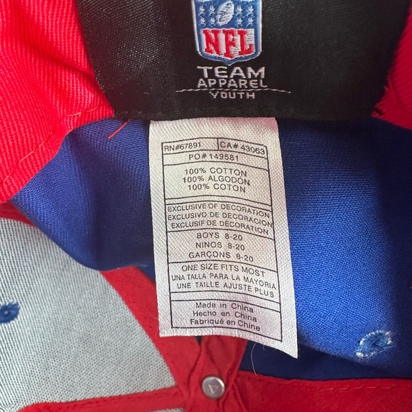 Buffalo Bills cap Youth size - Picture 3 of 3